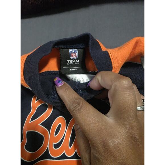 Chicago Bears Kids 0/3 Mos NFL Team Apparel Kids - Picture 5 of 6